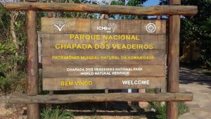 Parque Nacional - Chapada dos Veadeiros