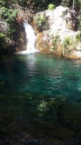 Cachoeira Santa Barbara