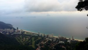 Vista - Rampa de Voo Livre da Pedra Bonita