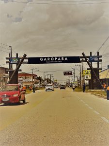 Garopaba - chegada