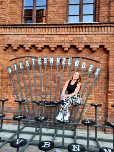 De São Paulo para Lodz na Polônia