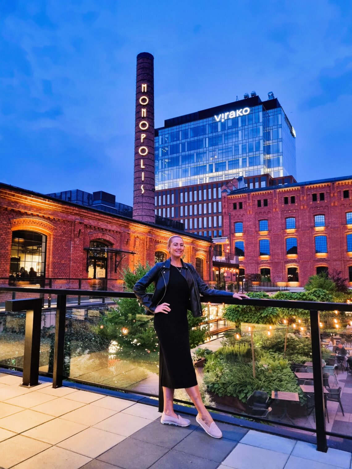 De São Paulo para Lodz na Polônia