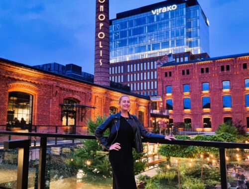 De São Paulo para Lodz na Polônia