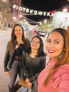 De São Paulo para Lodz na Polônia