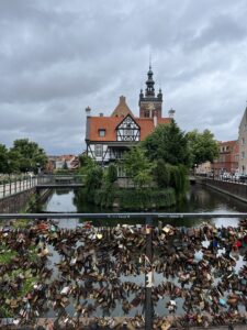 Kanal Randunski - parada obrigatoria em gdansk