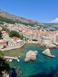 Vista Fort Lovrijenac