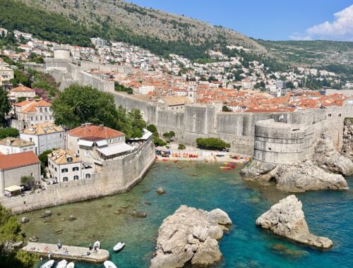 Vista Fort Lovrijenac