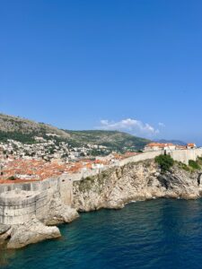 Vista Fort Lovrijenac