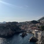 Vista parcial City Wall Dubrovnik