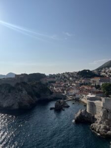 Vista parcial City Wall Dubrovnik