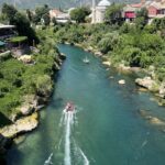 Vista - Ponte Stari most - Mostar - Bosnia e Herzegovina