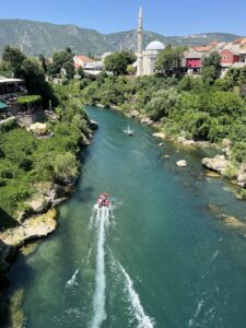 Vista - Ponte Stari most - Mostar - Bosnia e Herzegovina