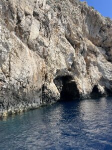 Entrada Blue Cave Croácia