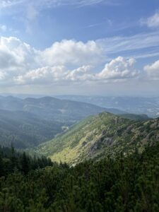 Dolina Białego vista