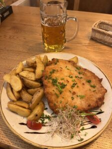 Kotlet schabow- prato tipico polones