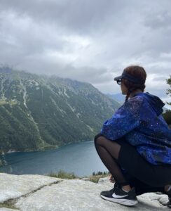 Morskie Oko Vista do Mirante do Lago Czarny Staw pod Rysami