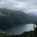 Morskie Oko Vista do Mirante do Lago Czarny Staw pod Rysami